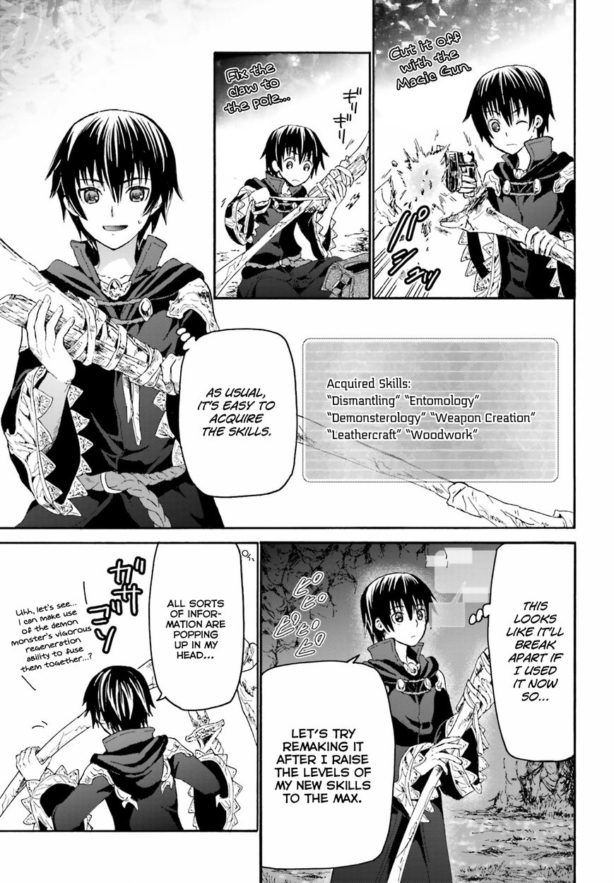 Death March kara Hajimaru Isekai Kyousoukyoku Chapter 8 - Page 6