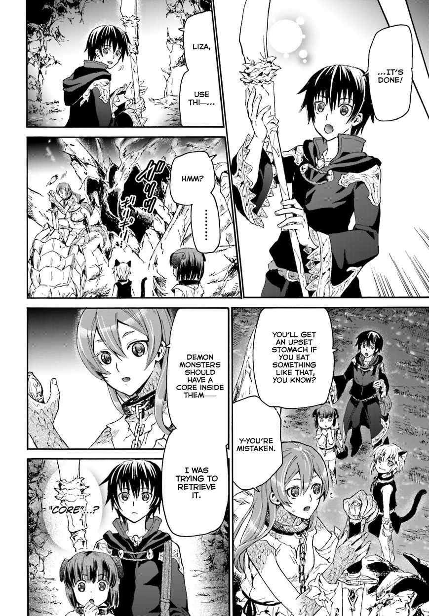Death March kara Hajimaru Isekai Kyousoukyoku Chapter 8 - Page 7
