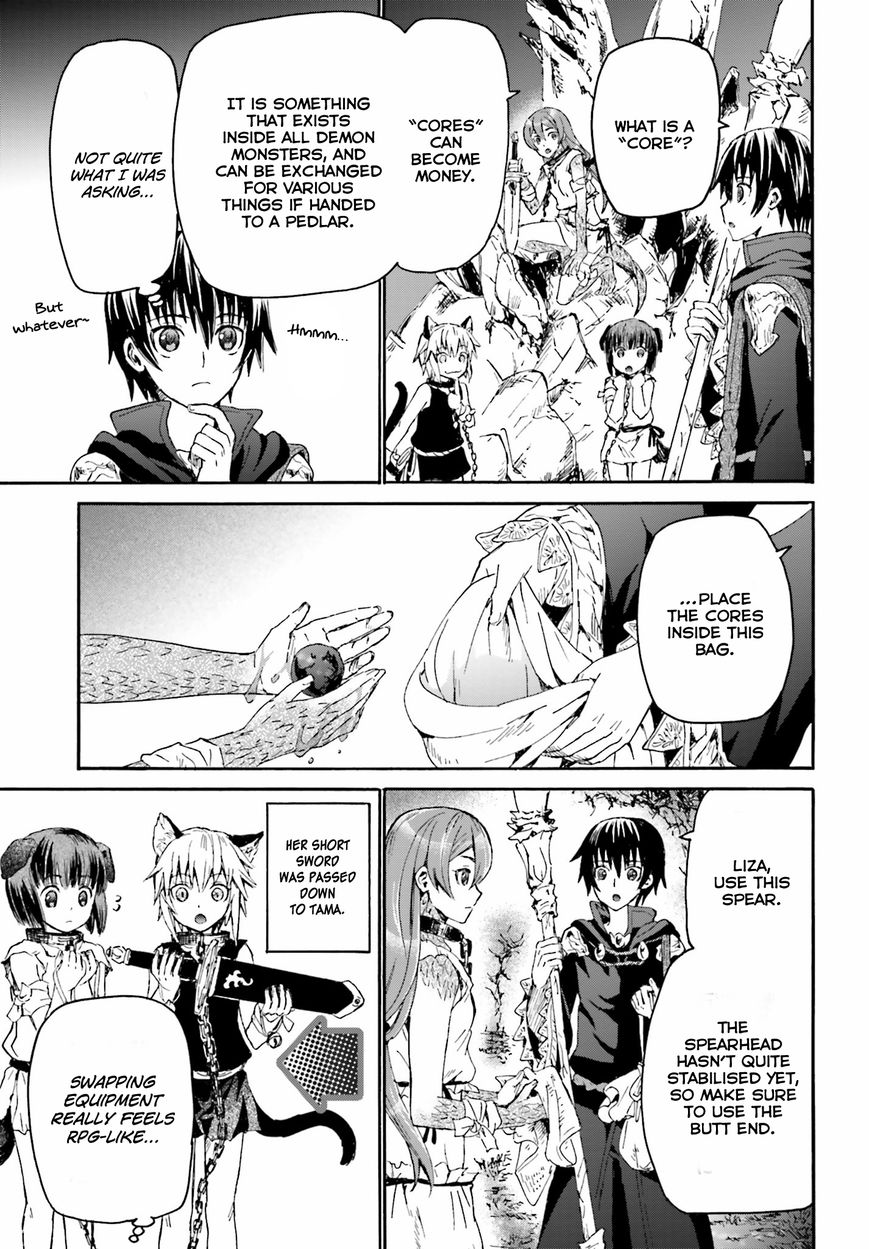 Death March kara Hajimaru Isekai Kyousoukyoku Chapter 8 - Page 8