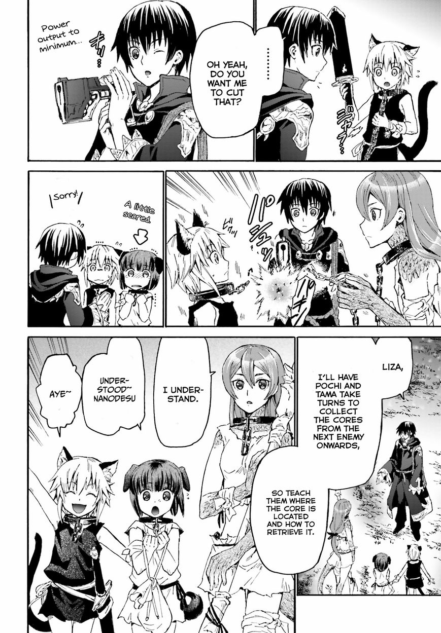 Death March kara Hajimaru Isekai Kyousoukyoku Chapter 8 - Page 9