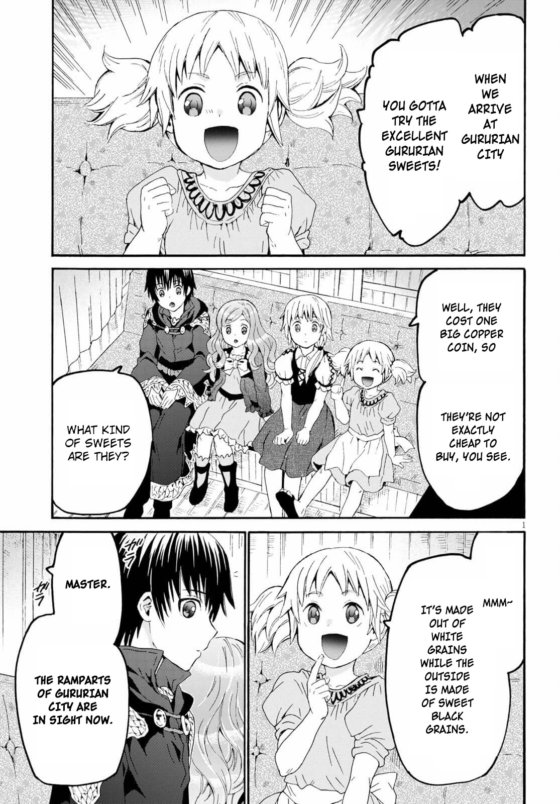 Death March kara Hajimaru Isekai Kyousoukyoku Chapter 80 - Page 2