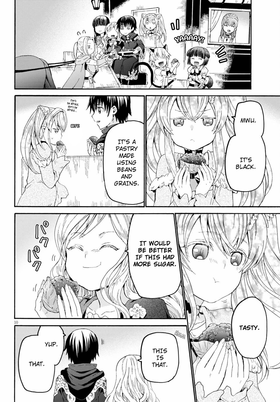 Death March kara Hajimaru Isekai Kyousoukyoku Chapter 80 - Page 11