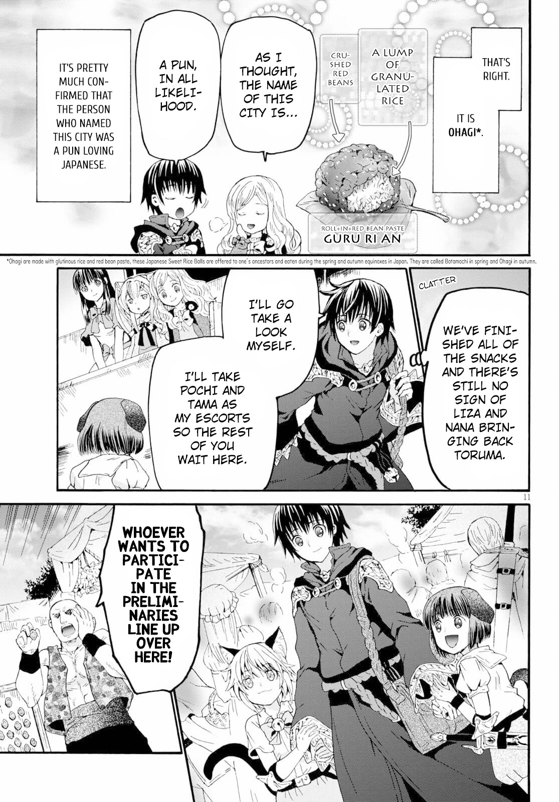 Death March kara Hajimaru Isekai Kyousoukyoku Chapter 80 - Page 12