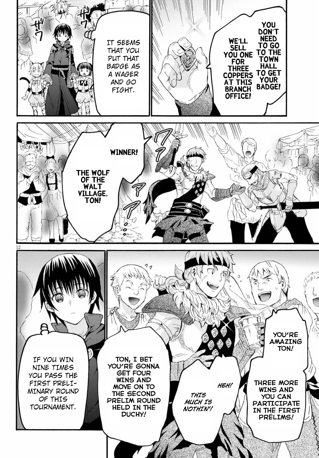 Death March kara Hajimaru Isekai Kyousoukyoku Chapter 80 - Page 13