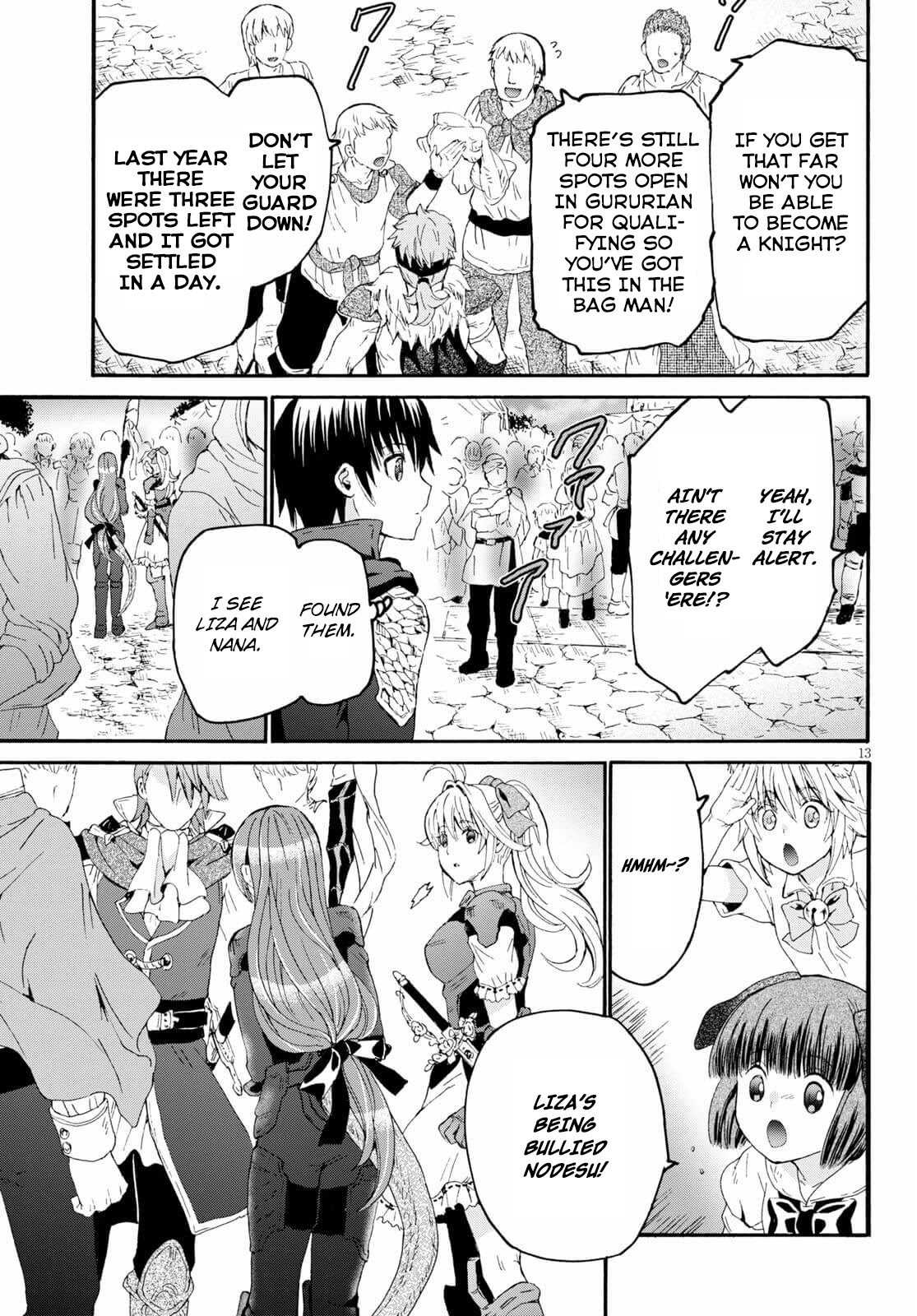 Death March kara Hajimaru Isekai Kyousoukyoku Chapter 80 - Page 14