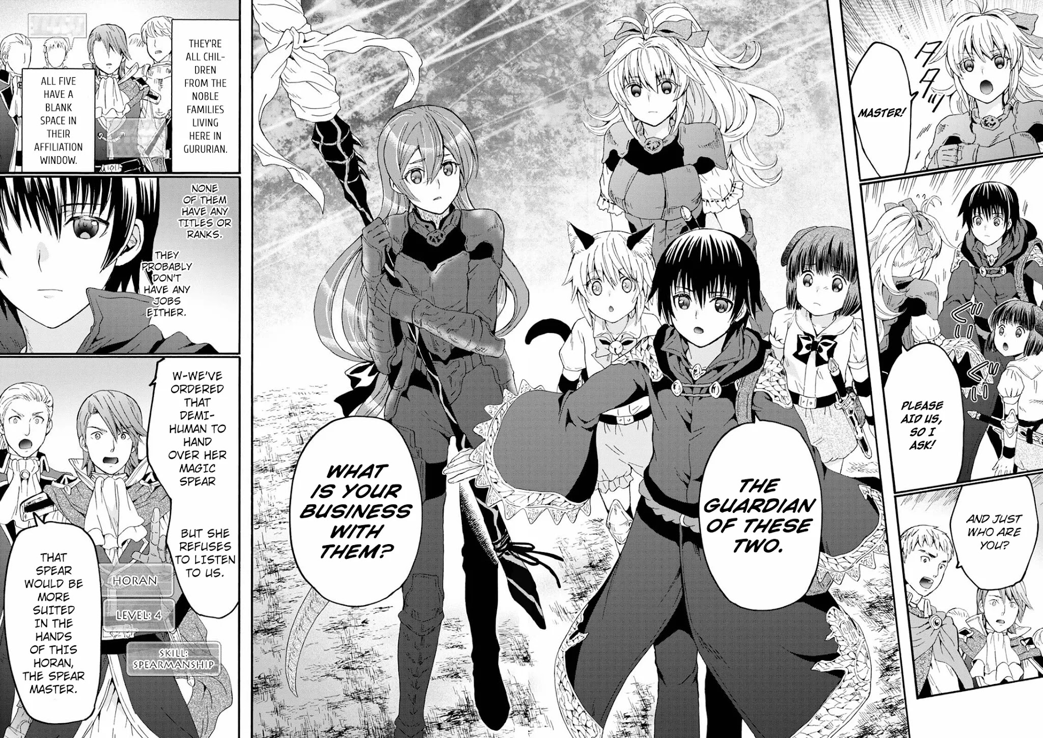 Death March kara Hajimaru Isekai Kyousoukyoku Chapter 80 - Page 15