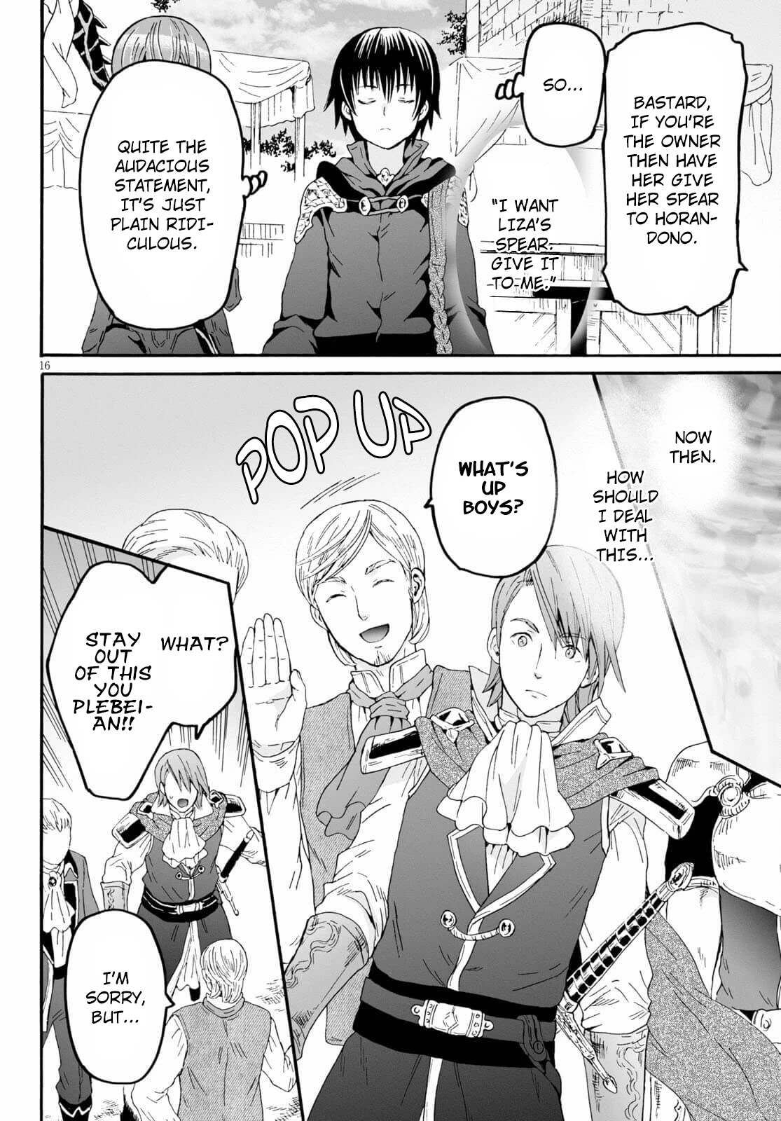 Death March kara Hajimaru Isekai Kyousoukyoku Chapter 80 - Page 16