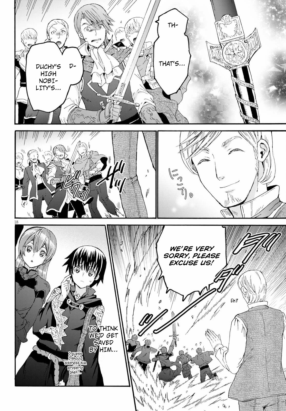 Death March kara Hajimaru Isekai Kyousoukyoku Chapter 80 - Page 18