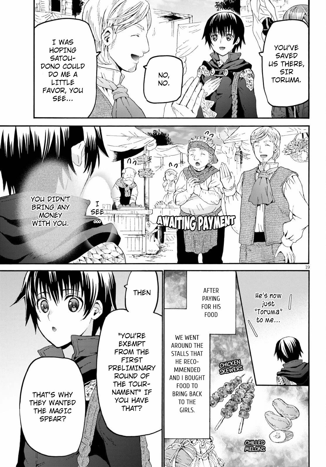 Death March kara Hajimaru Isekai Kyousoukyoku Chapter 80 - Page 19