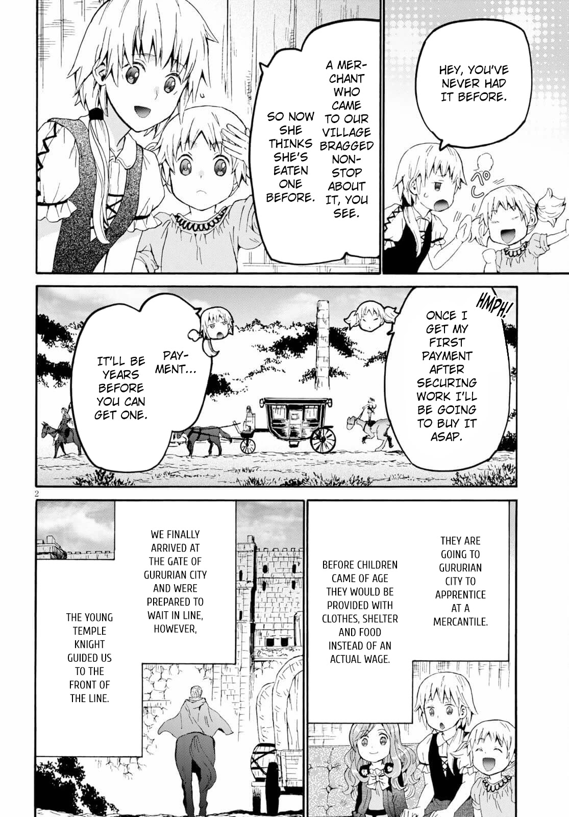 Death March kara Hajimaru Isekai Kyousoukyoku Chapter 80 - Page 3