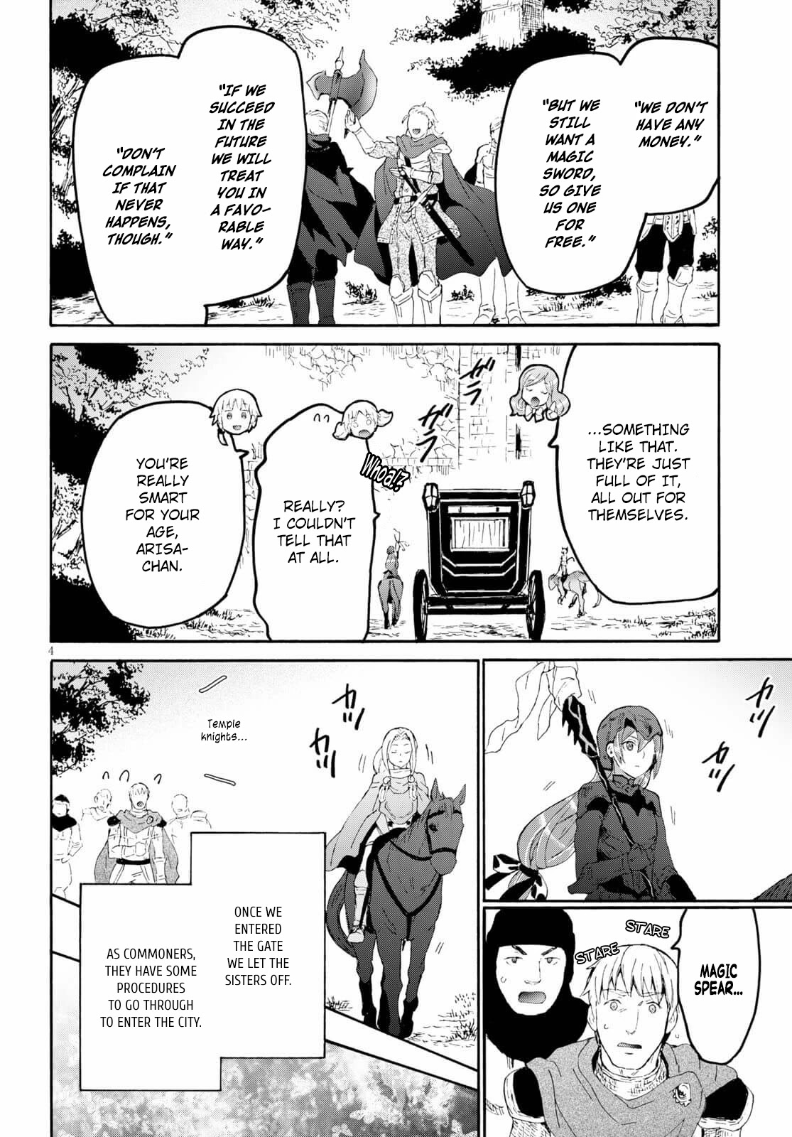 Death March kara Hajimaru Isekai Kyousoukyoku Chapter 80 - Page 5