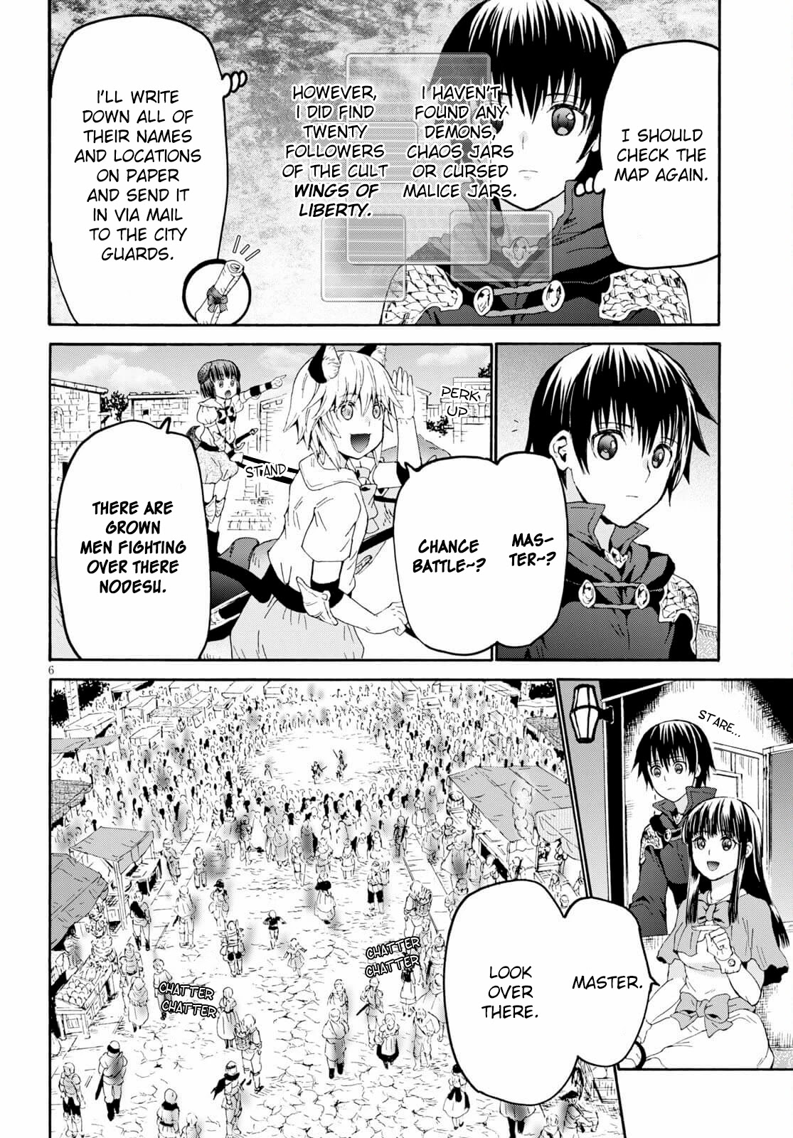 Death March kara Hajimaru Isekai Kyousoukyoku Chapter 80 - Page 7