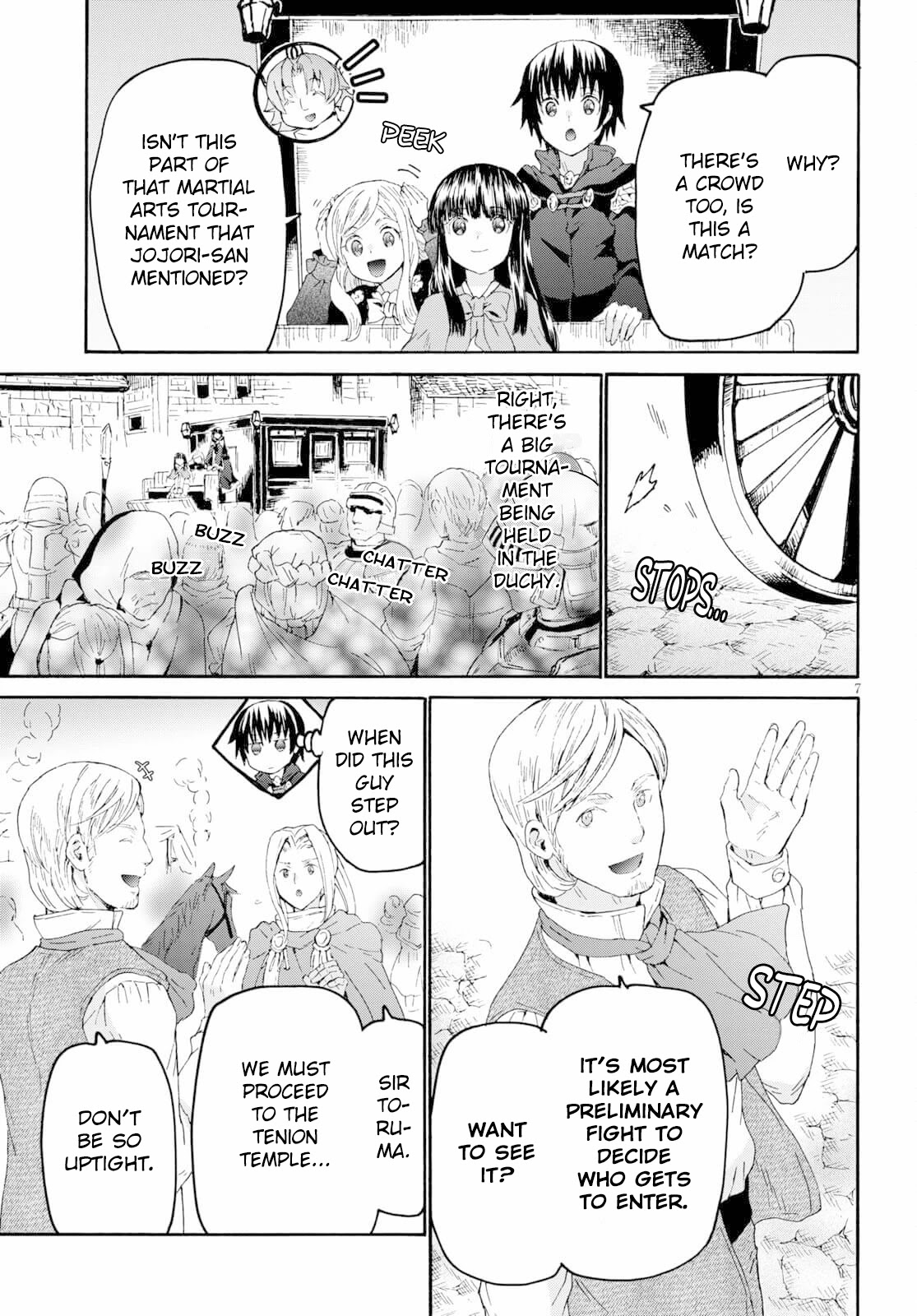 Death March kara Hajimaru Isekai Kyousoukyoku Chapter 80 - Page 8
