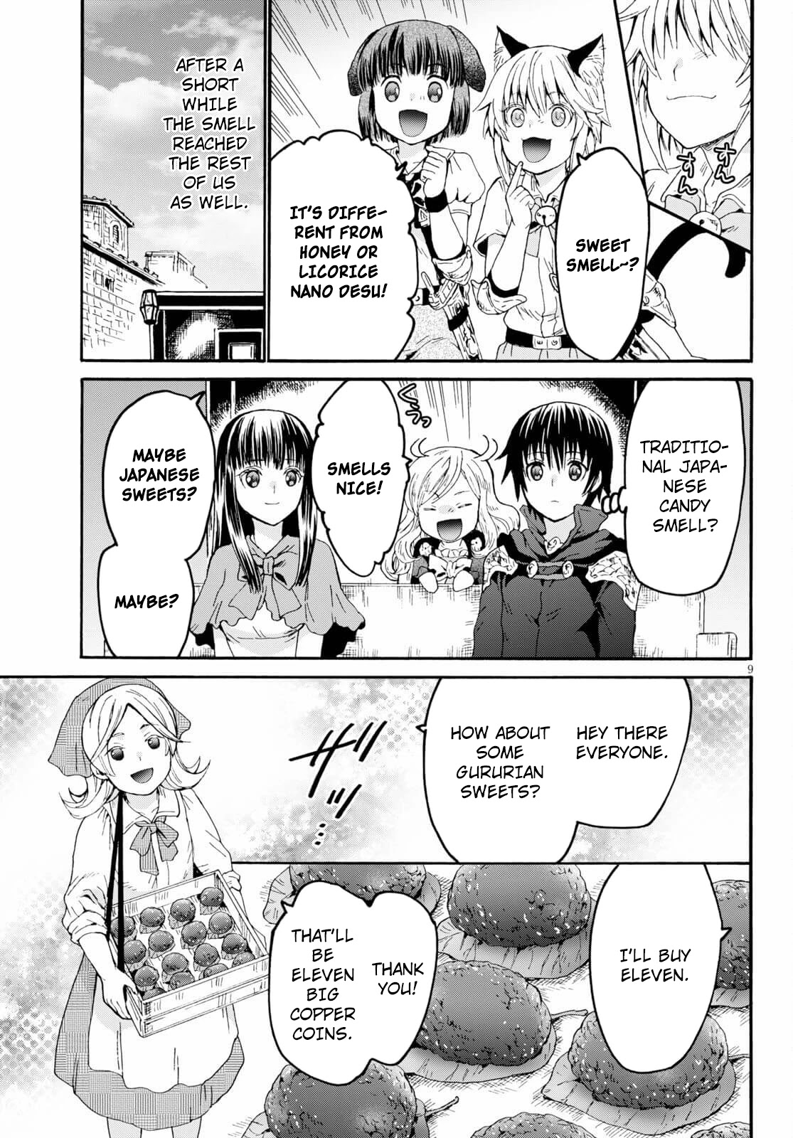 Death March kara Hajimaru Isekai Kyousoukyoku Chapter 80 - Page 10