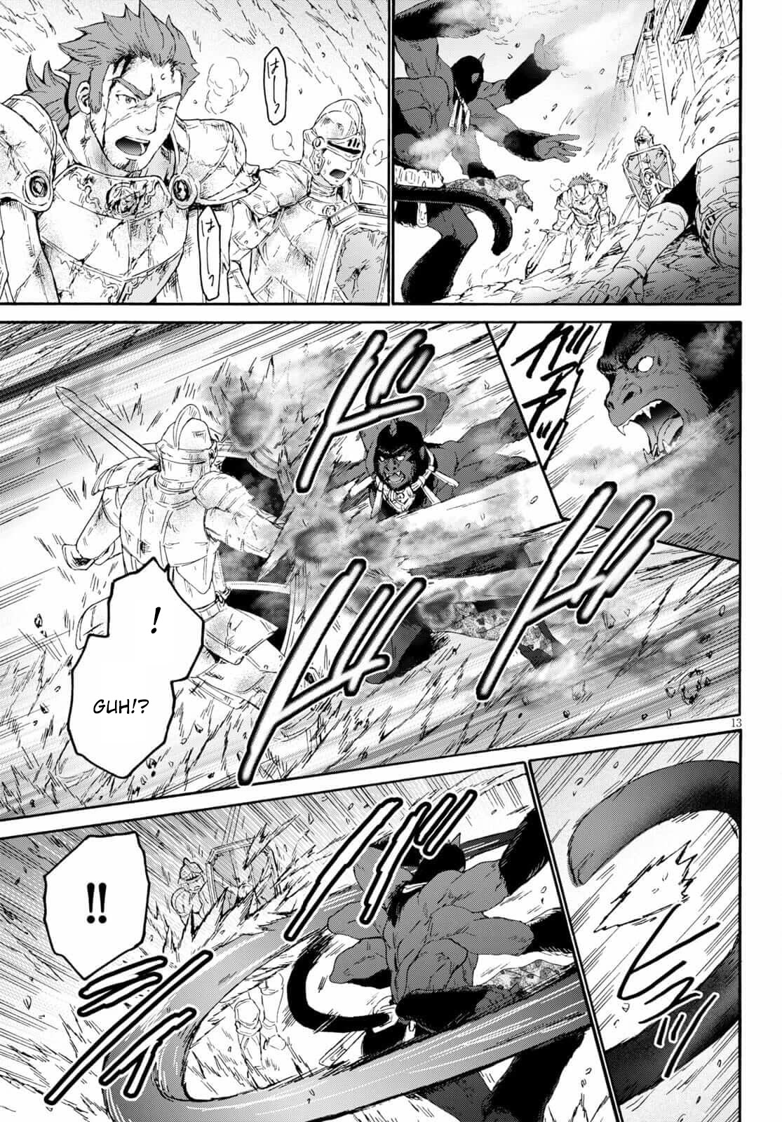 Death March kara Hajimaru Isekai Kyousoukyoku Chapter 81 - Page 11
