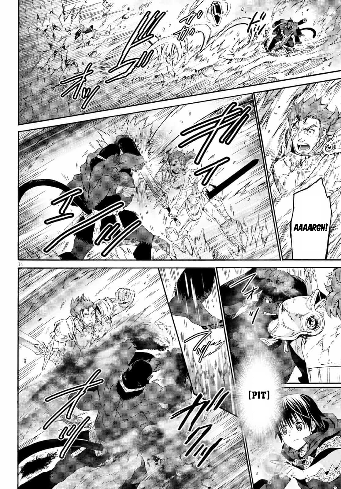 Death March kara Hajimaru Isekai Kyousoukyoku Chapter 81 - Page 12
