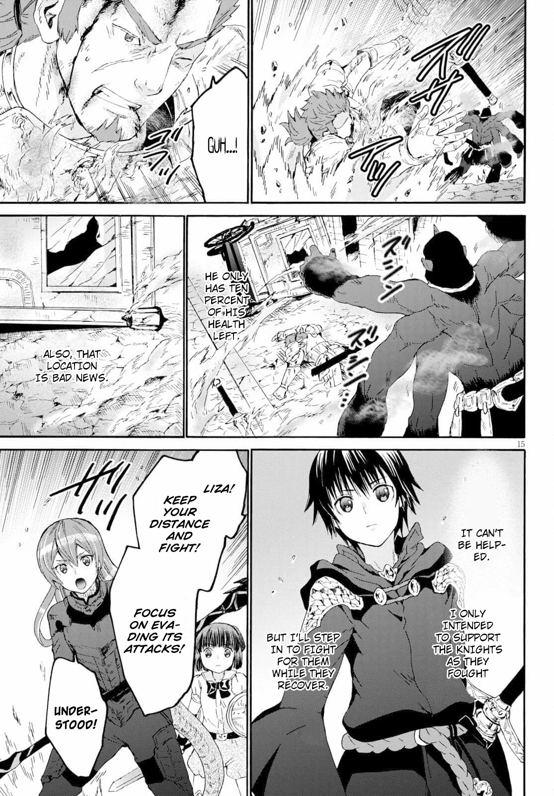 Death March kara Hajimaru Isekai Kyousoukyoku Chapter 81 - Page 13