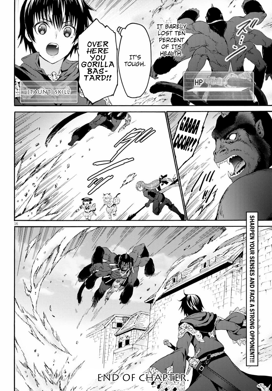 Death March kara Hajimaru Isekai Kyousoukyoku Chapter 81 - Page 14