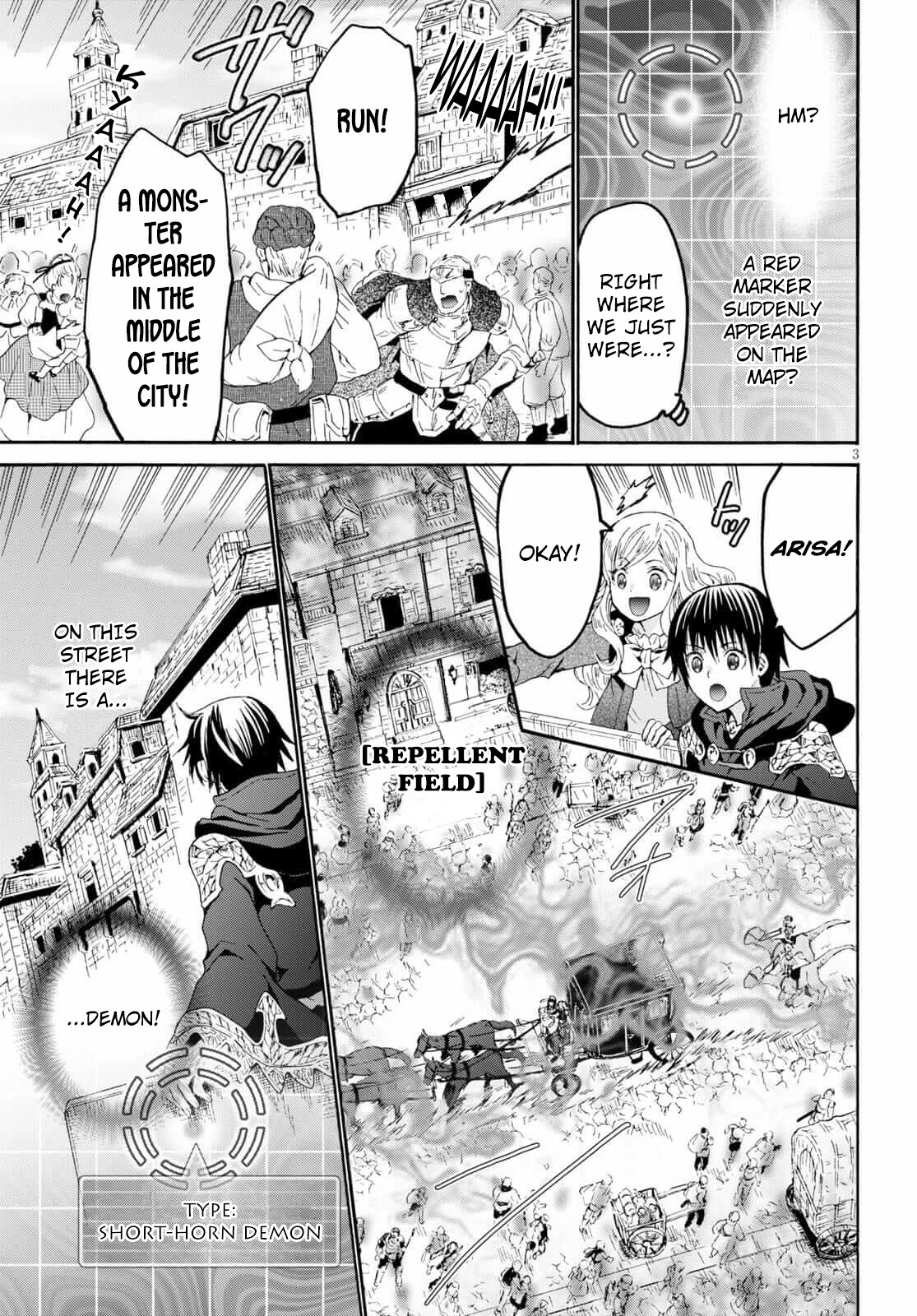 Death March kara Hajimaru Isekai Kyousoukyoku Chapter 81 - Page 3
