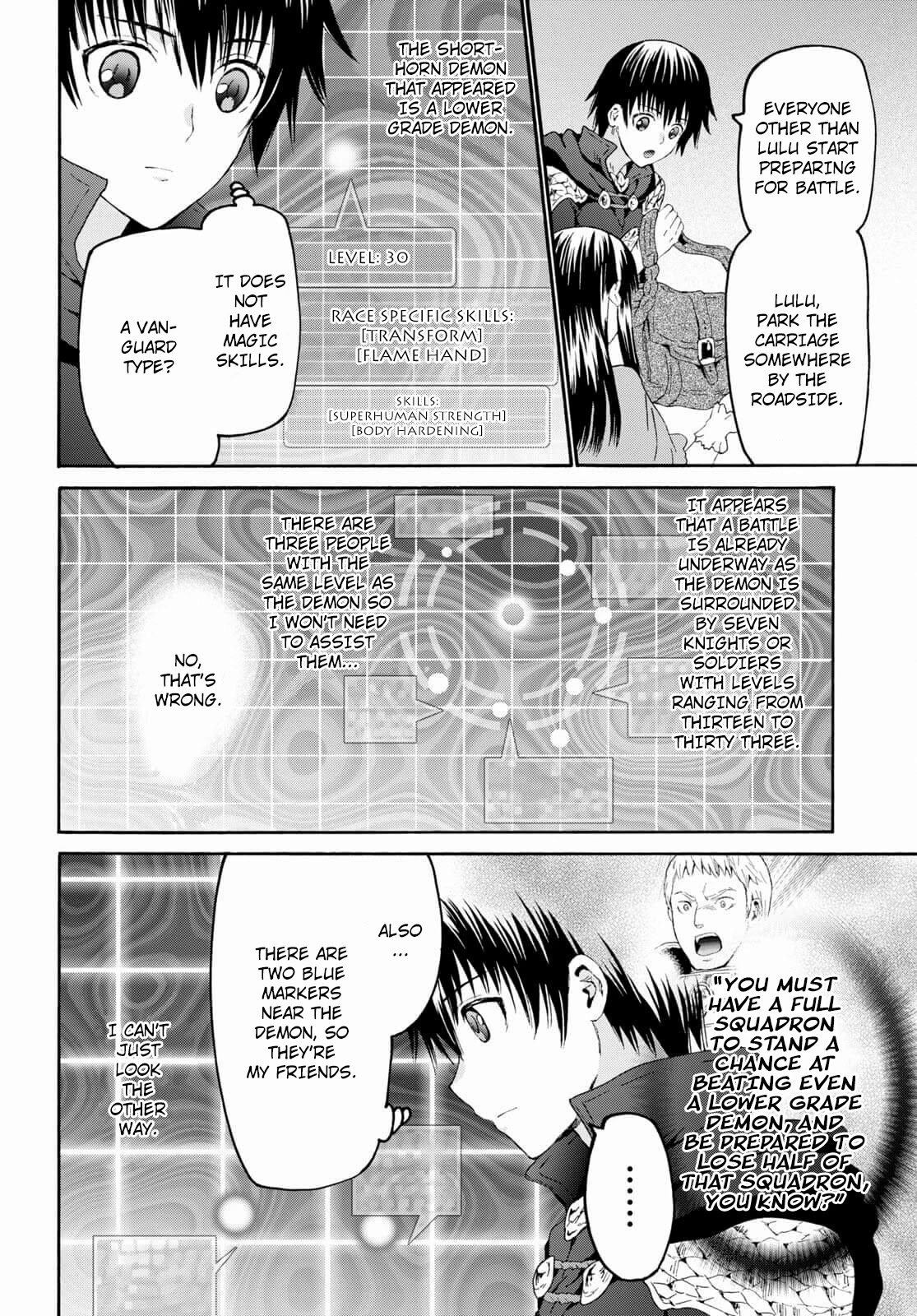 Death March kara Hajimaru Isekai Kyousoukyoku Chapter 81 - Page 4