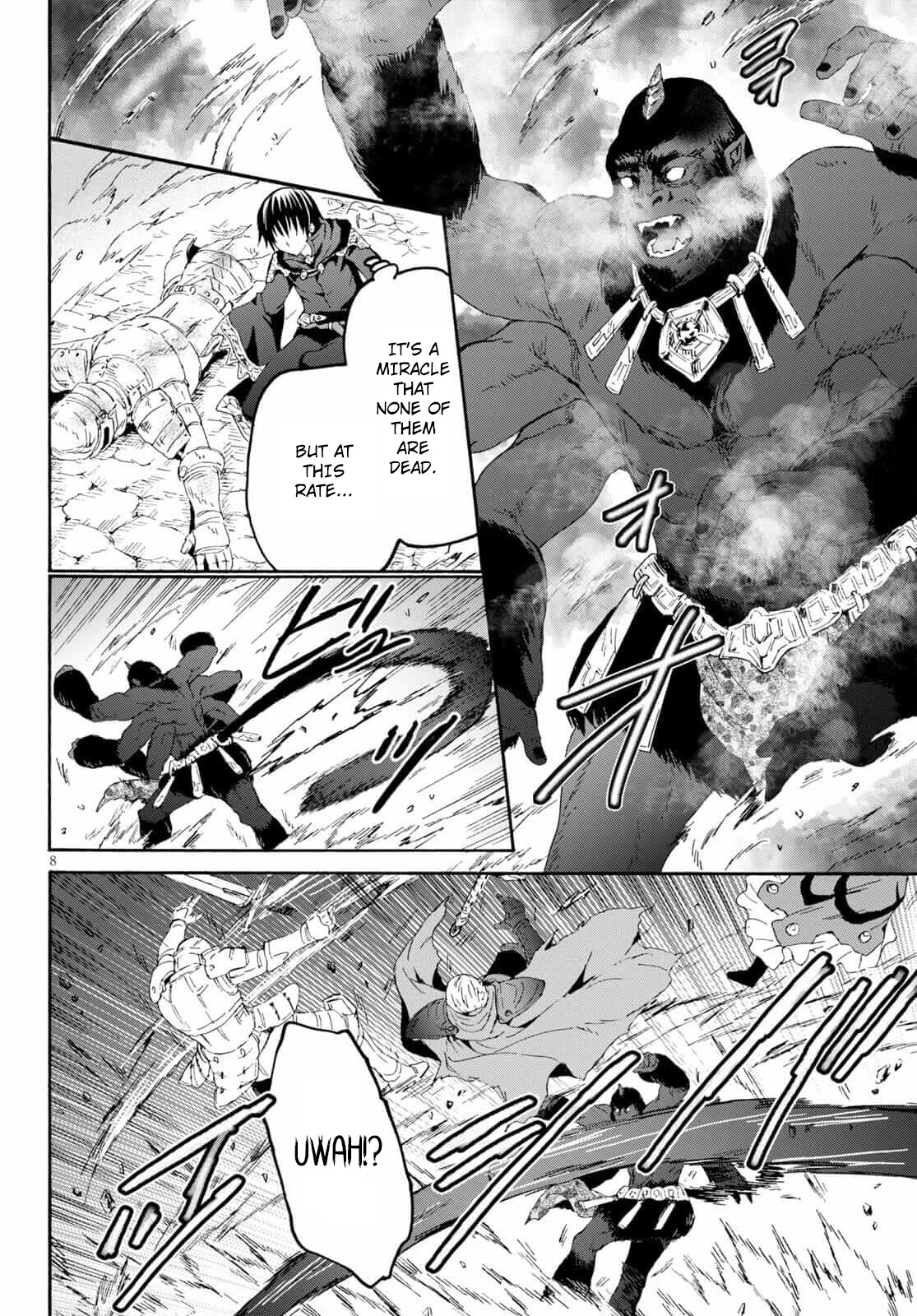Death March kara Hajimaru Isekai Kyousoukyoku Chapter 81 - Page 7