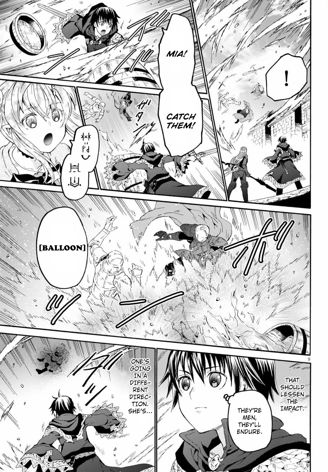 Death March kara Hajimaru Isekai Kyousoukyoku Chapter 81 - Page 8