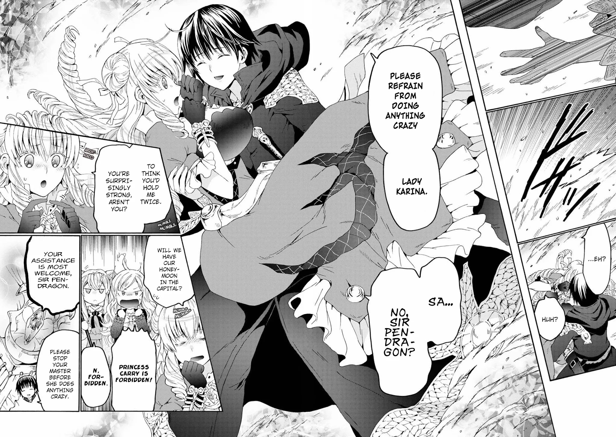 Death March kara Hajimaru Isekai Kyousoukyoku Chapter 81 - Page 9
