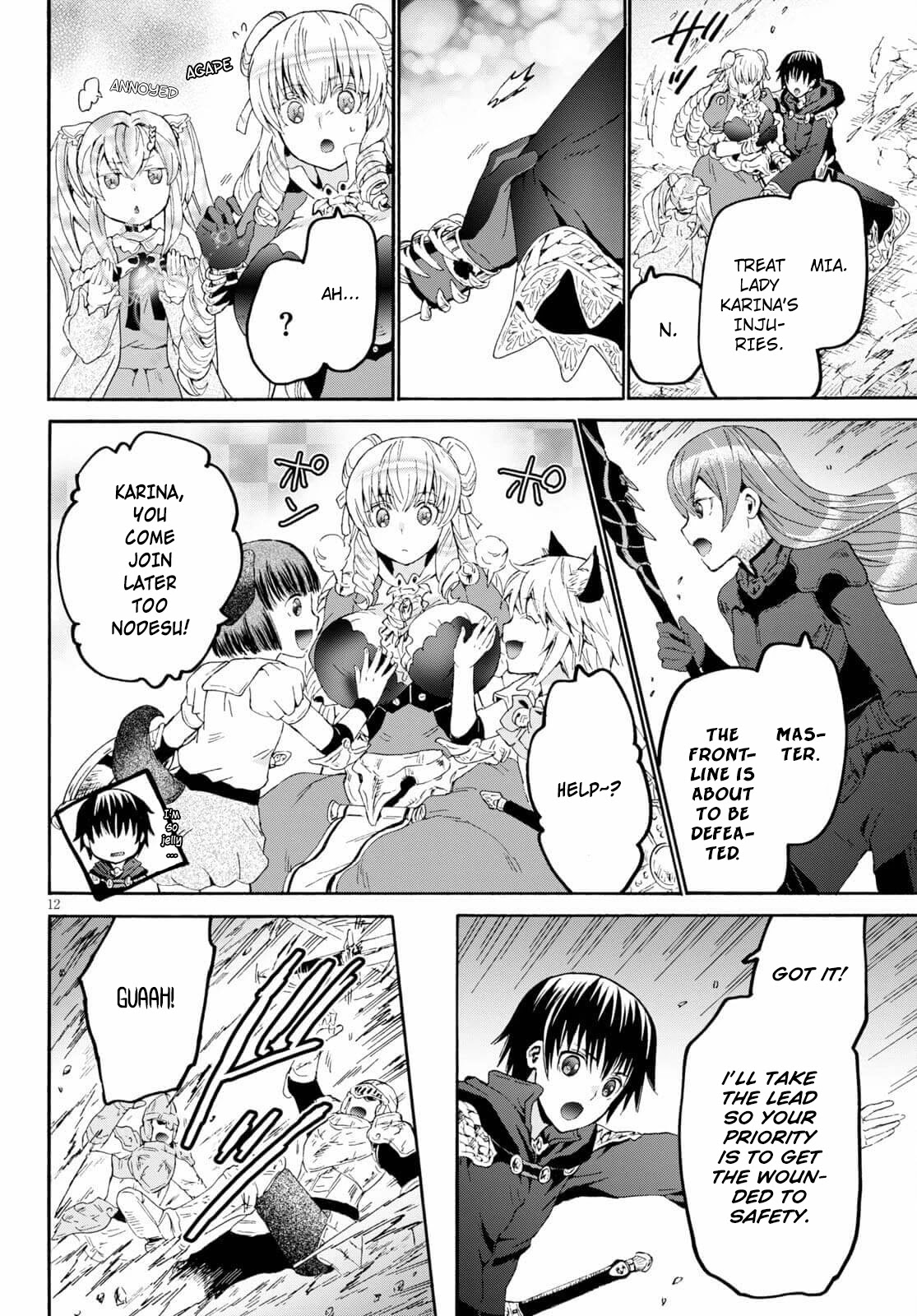 Death March kara Hajimaru Isekai Kyousoukyoku Chapter 81 - Page 10