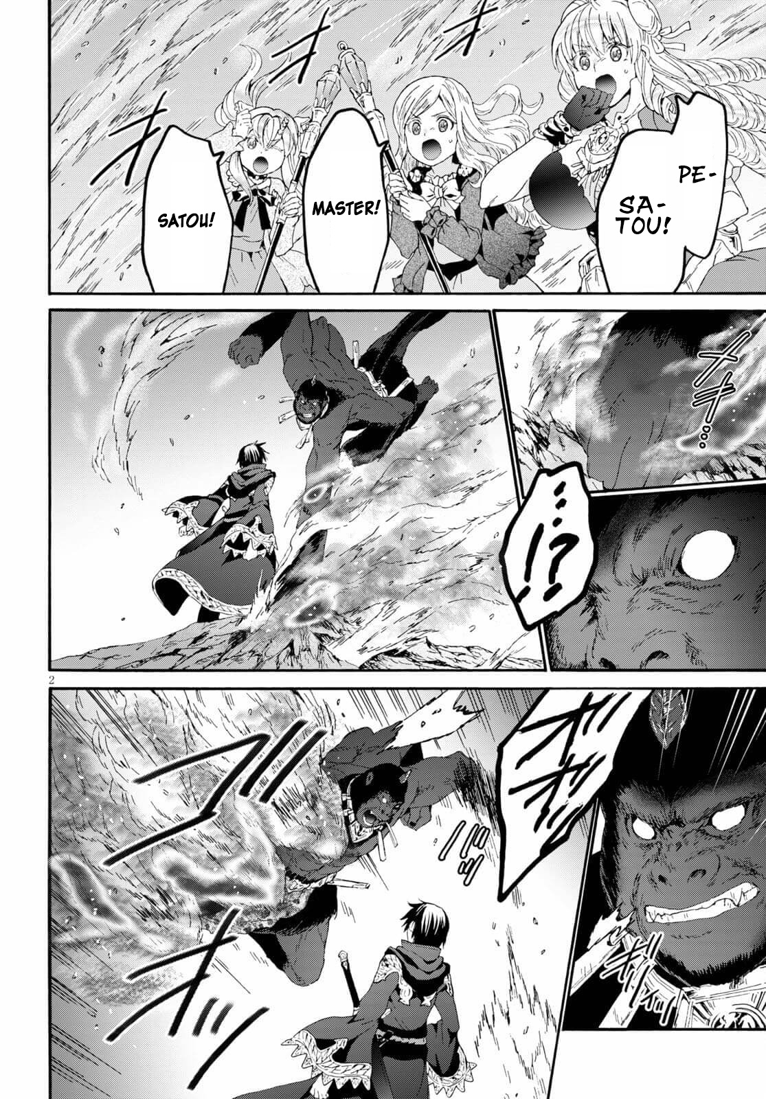 Death March kara Hajimaru Isekai Kyousoukyoku Chapter 82 - Page 2