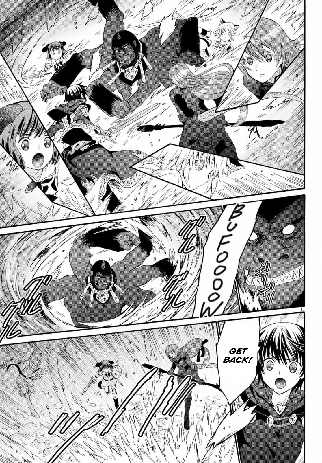 Death March kara Hajimaru Isekai Kyousoukyoku Chapter 82 - Page 11