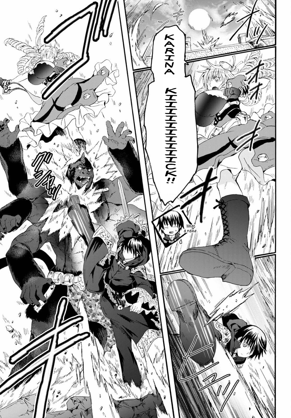 Death March kara Hajimaru Isekai Kyousoukyoku Chapter 82 - Page 14