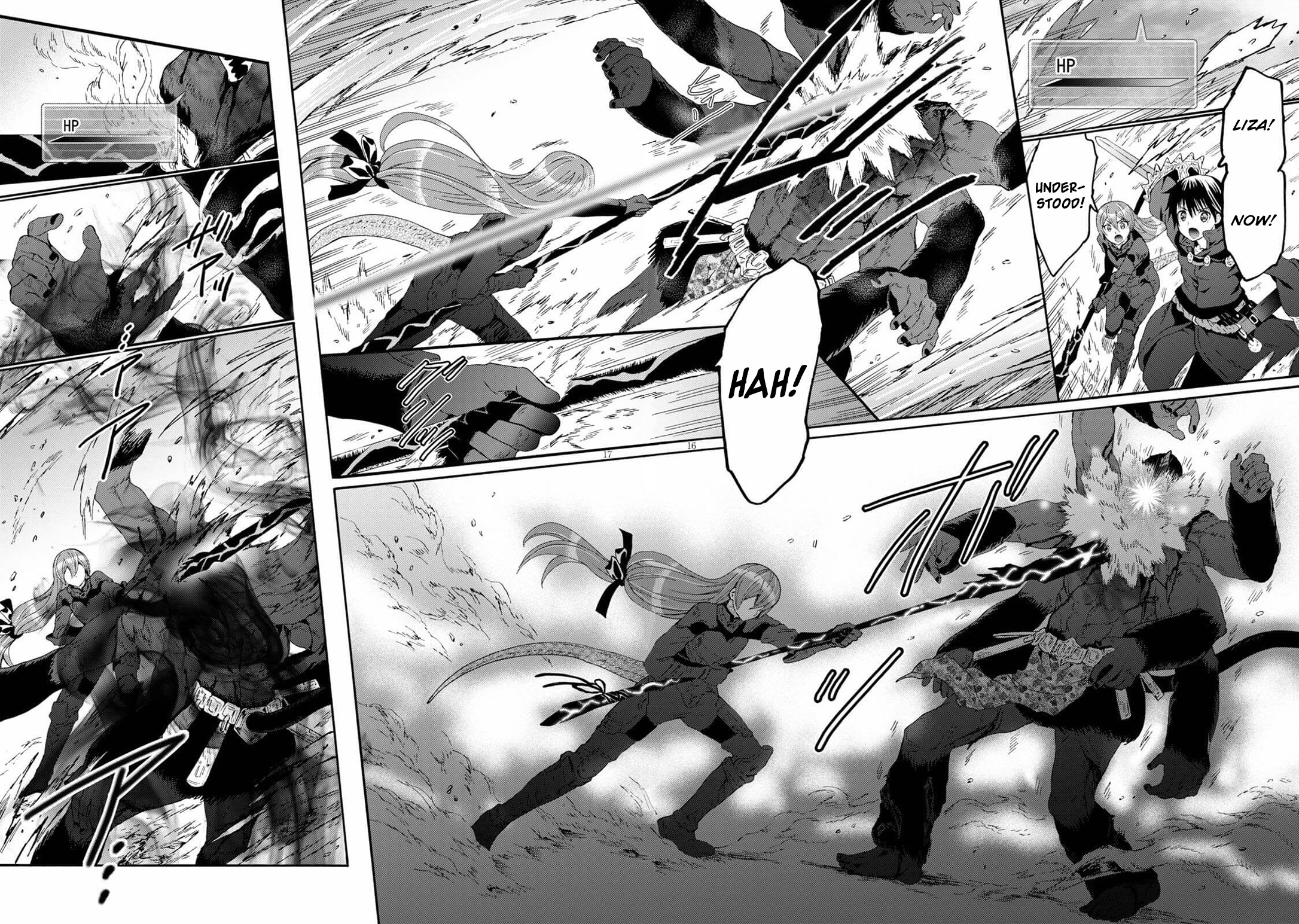 Death March kara Hajimaru Isekai Kyousoukyoku Chapter 82 - Page 15