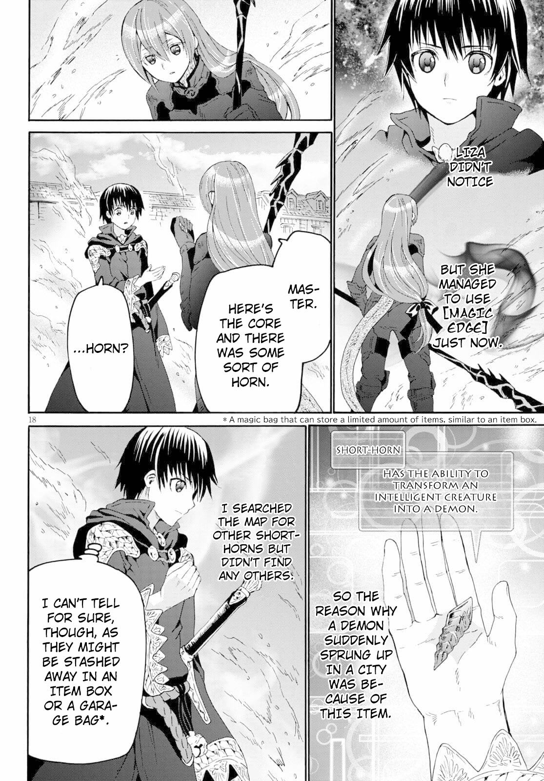 Death March kara Hajimaru Isekai Kyousoukyoku Chapter 82 - Page 16