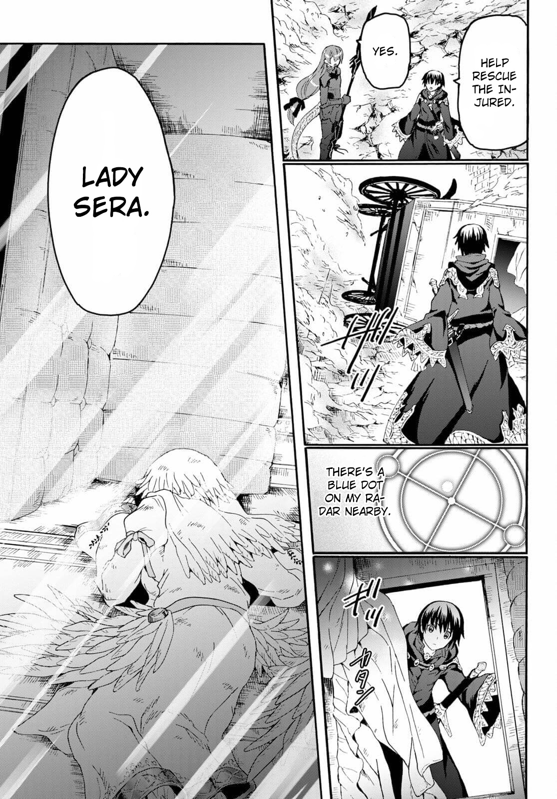 Death March kara Hajimaru Isekai Kyousoukyoku Chapter 82 - Page 17