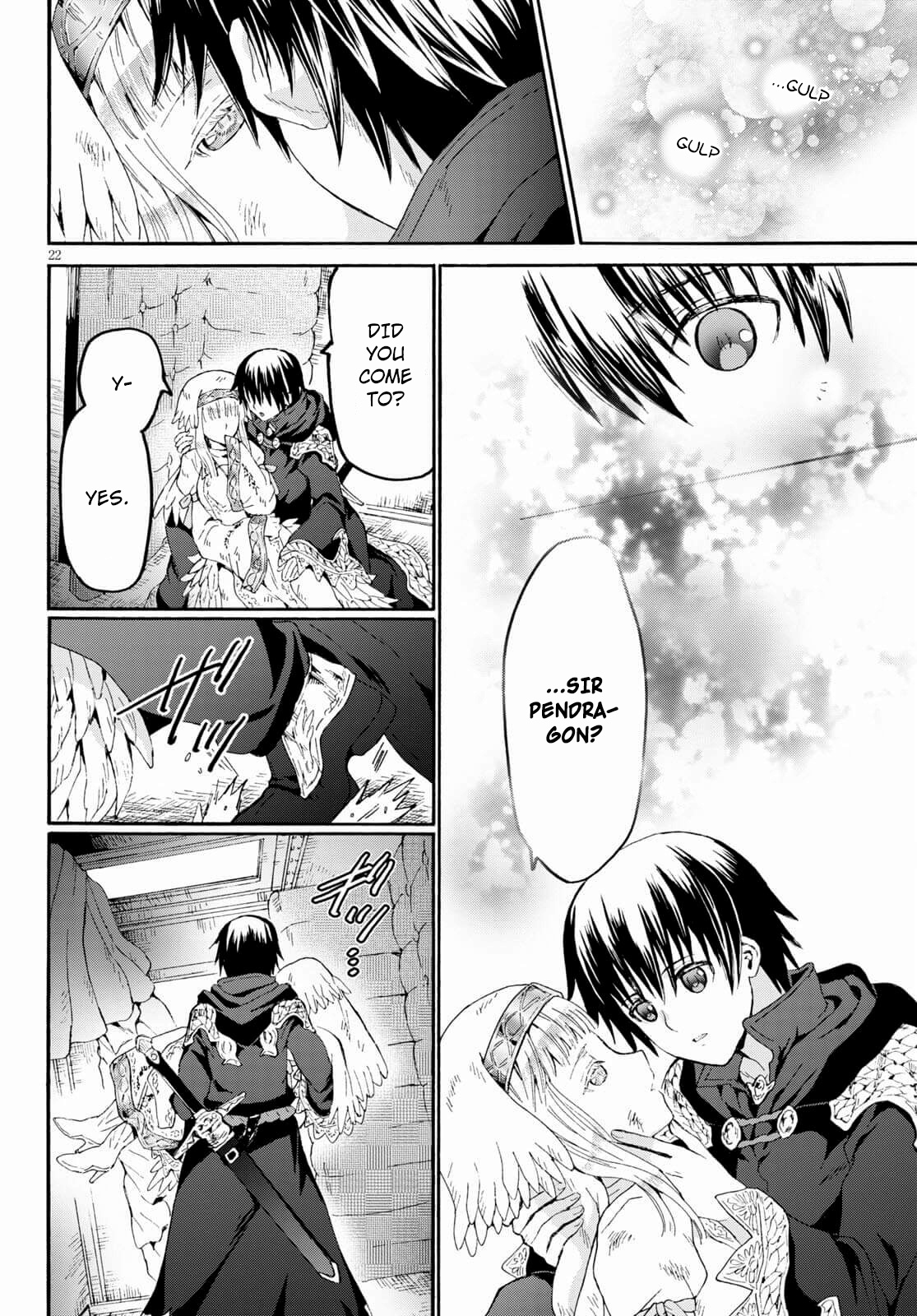 Death March kara Hajimaru Isekai Kyousoukyoku Chapter 82 - Page 19