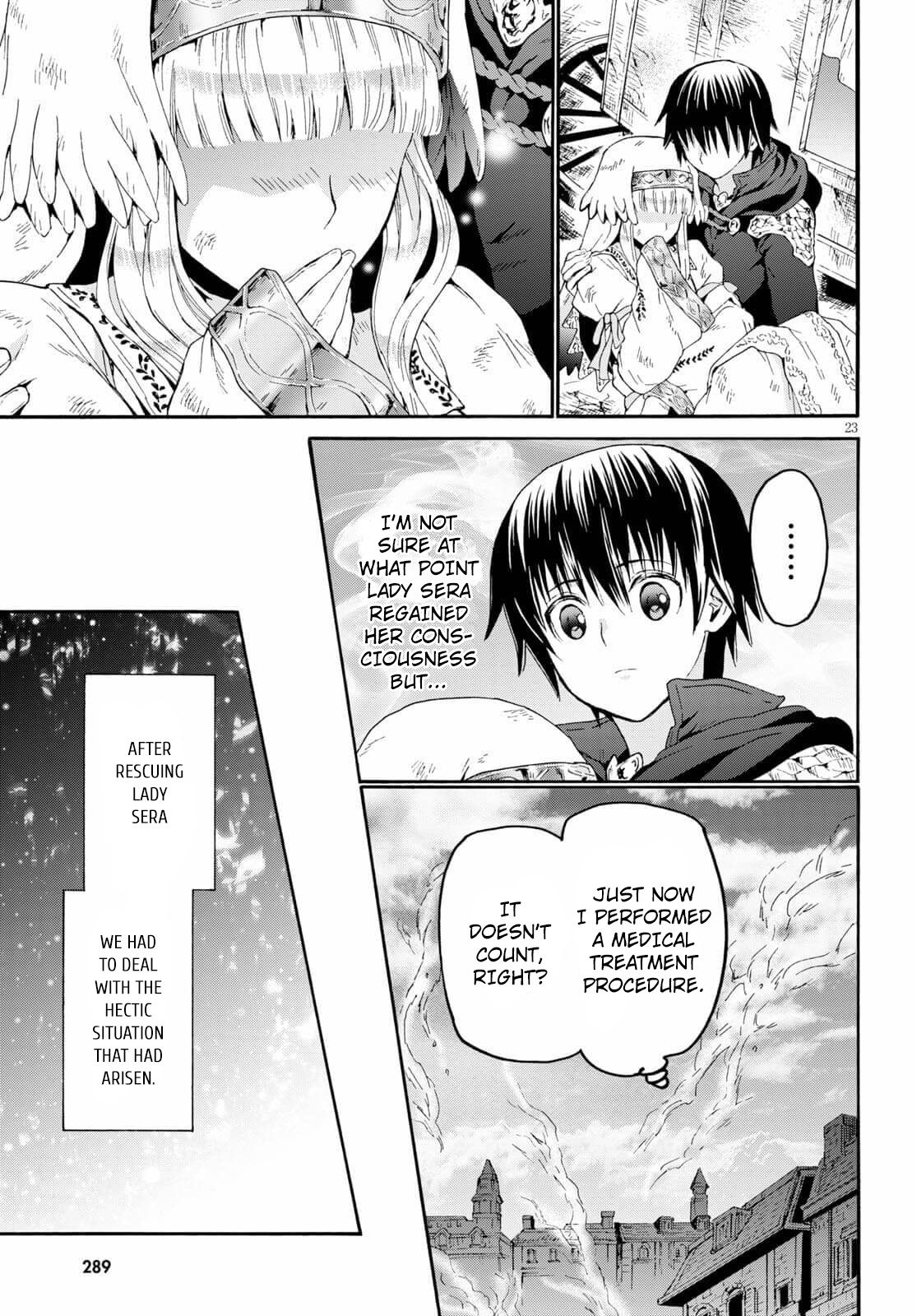 Death March kara Hajimaru Isekai Kyousoukyoku Chapter 82 - Page 20