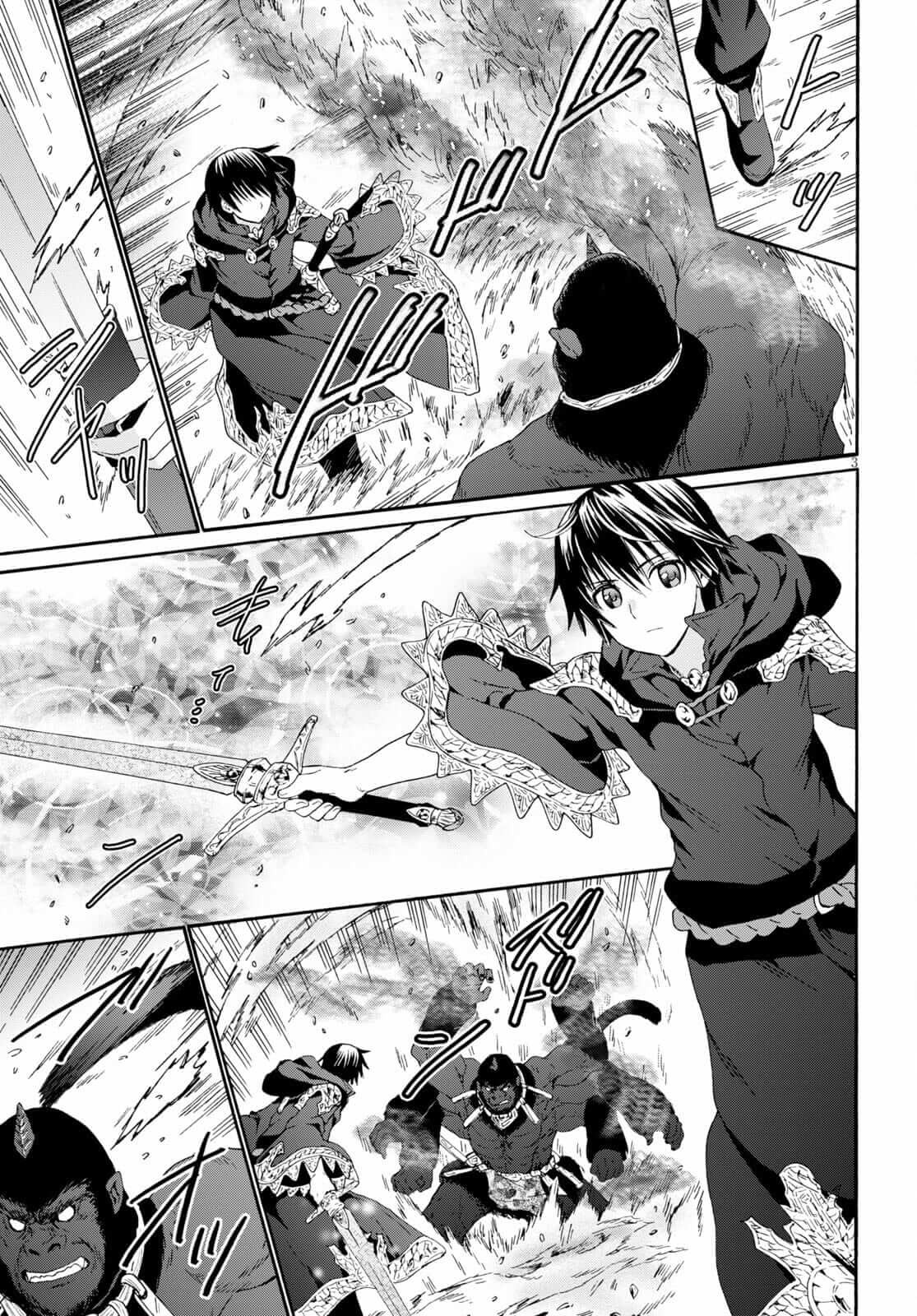 Death March kara Hajimaru Isekai Kyousoukyoku Chapter 82 - Page 3