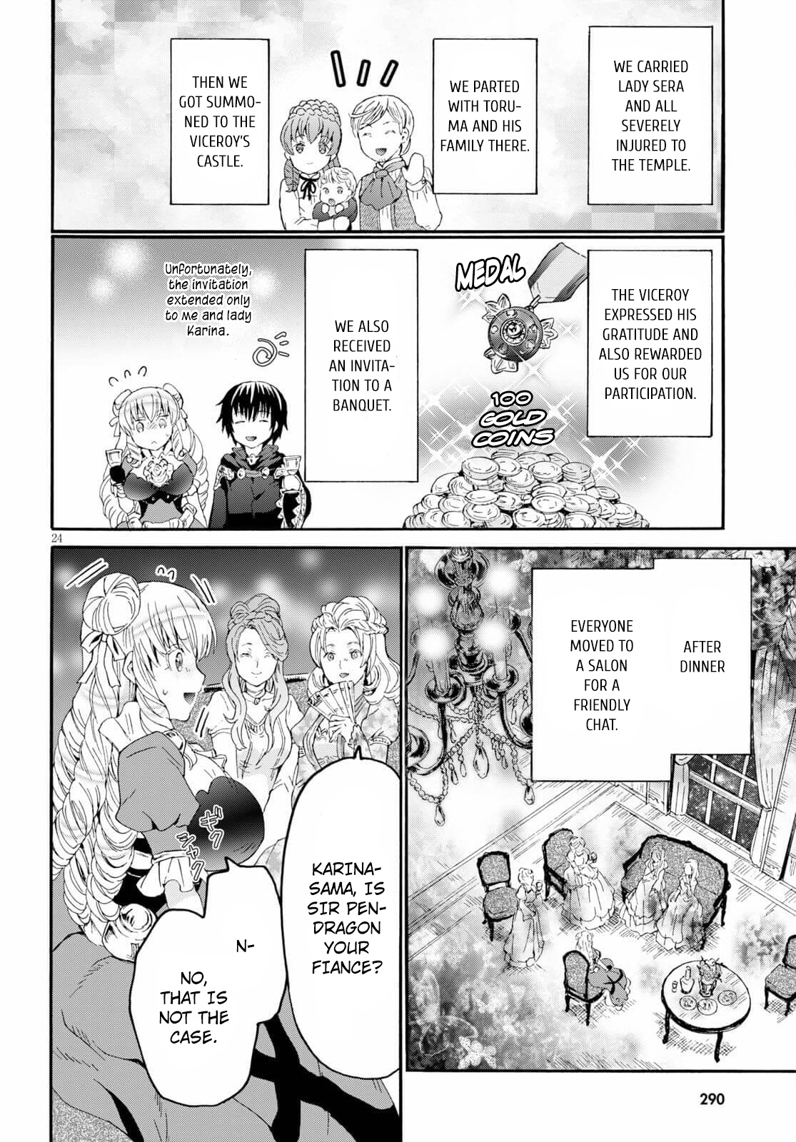 Death March kara Hajimaru Isekai Kyousoukyoku Chapter 82 - Page 21