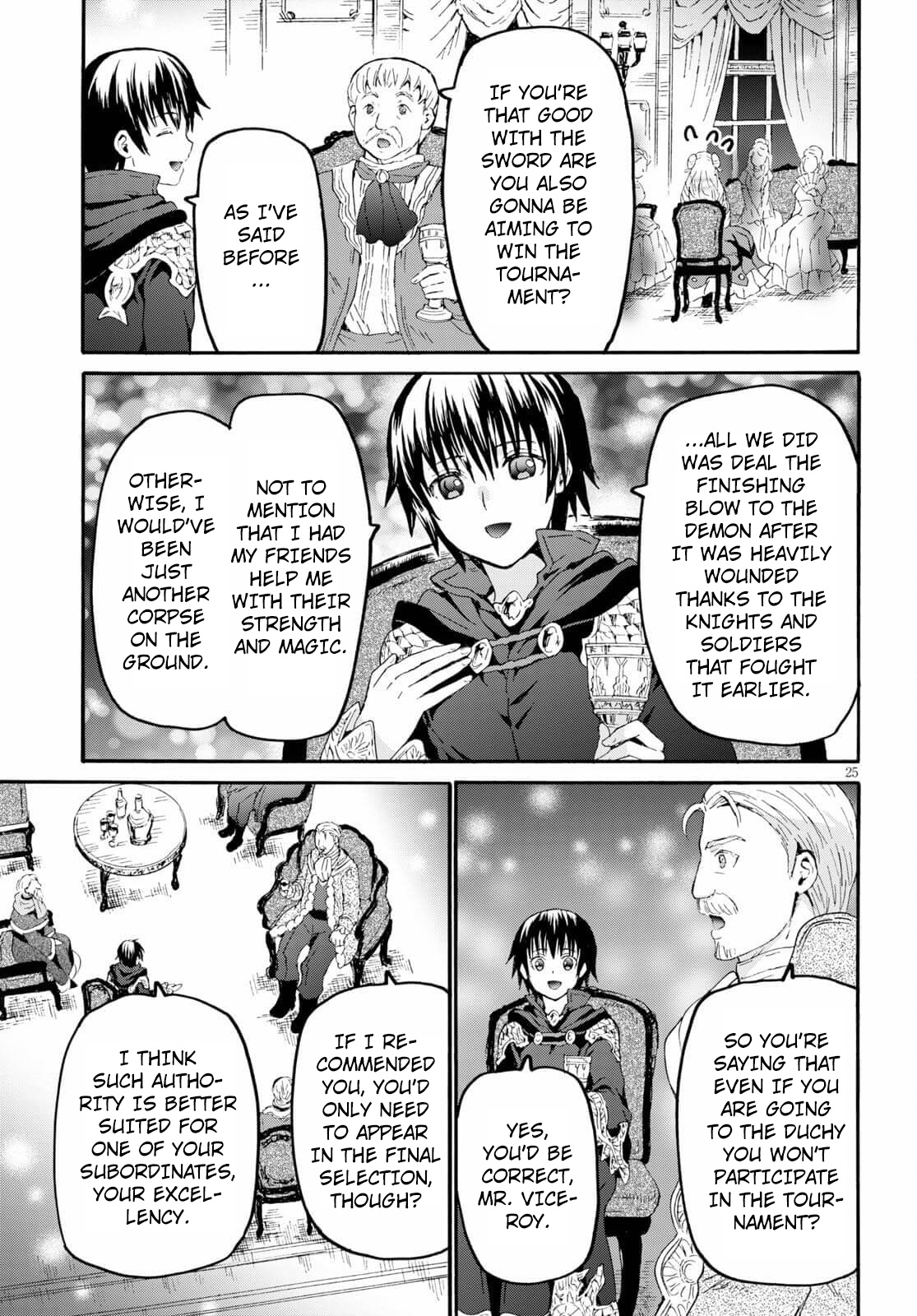 Death March kara Hajimaru Isekai Kyousoukyoku Chapter 82 - Page 22