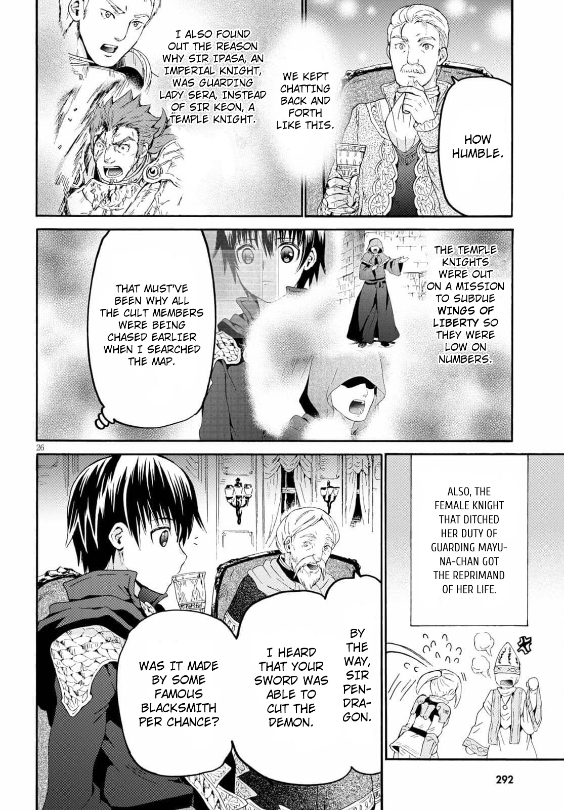 Death March kara Hajimaru Isekai Kyousoukyoku Chapter 82 - Page 23