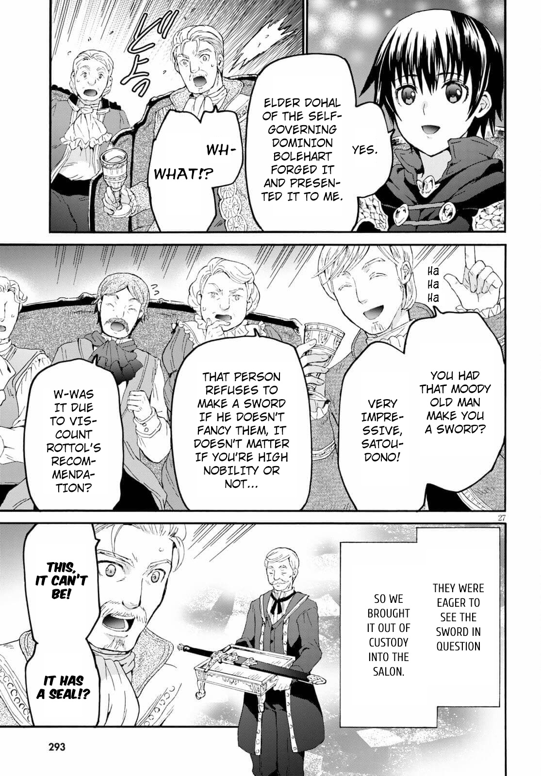 Death March kara Hajimaru Isekai Kyousoukyoku Chapter 82 - Page 24