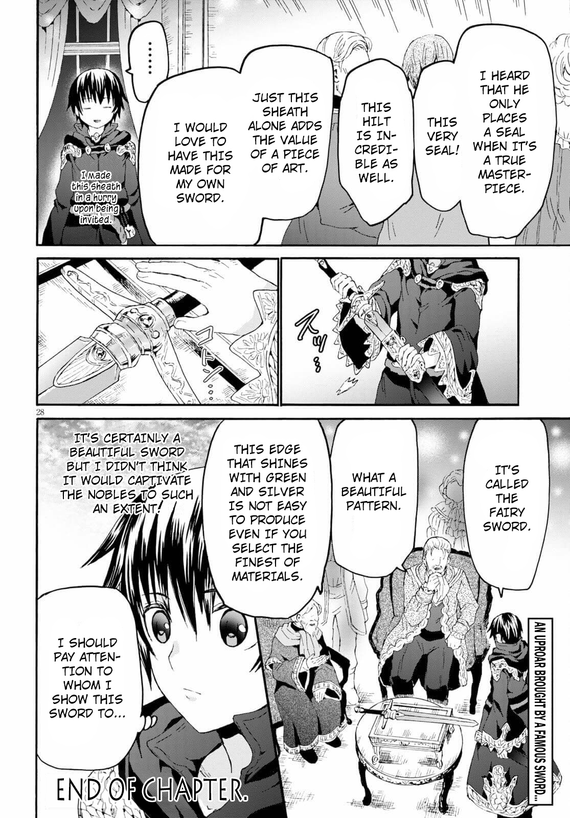 Death March kara Hajimaru Isekai Kyousoukyoku Chapter 82 - Page 25