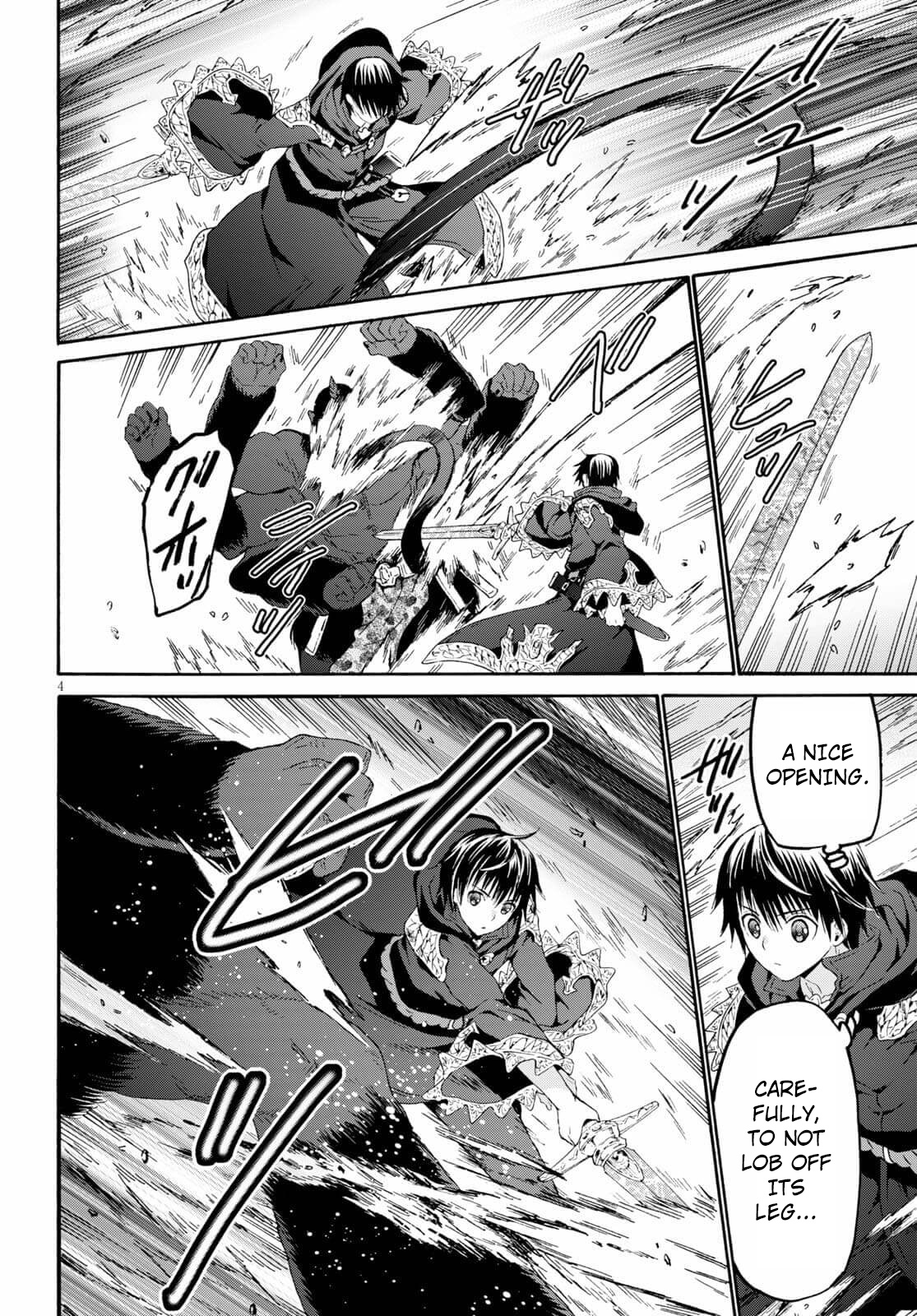 Death March kara Hajimaru Isekai Kyousoukyoku Chapter 82 - Page 4