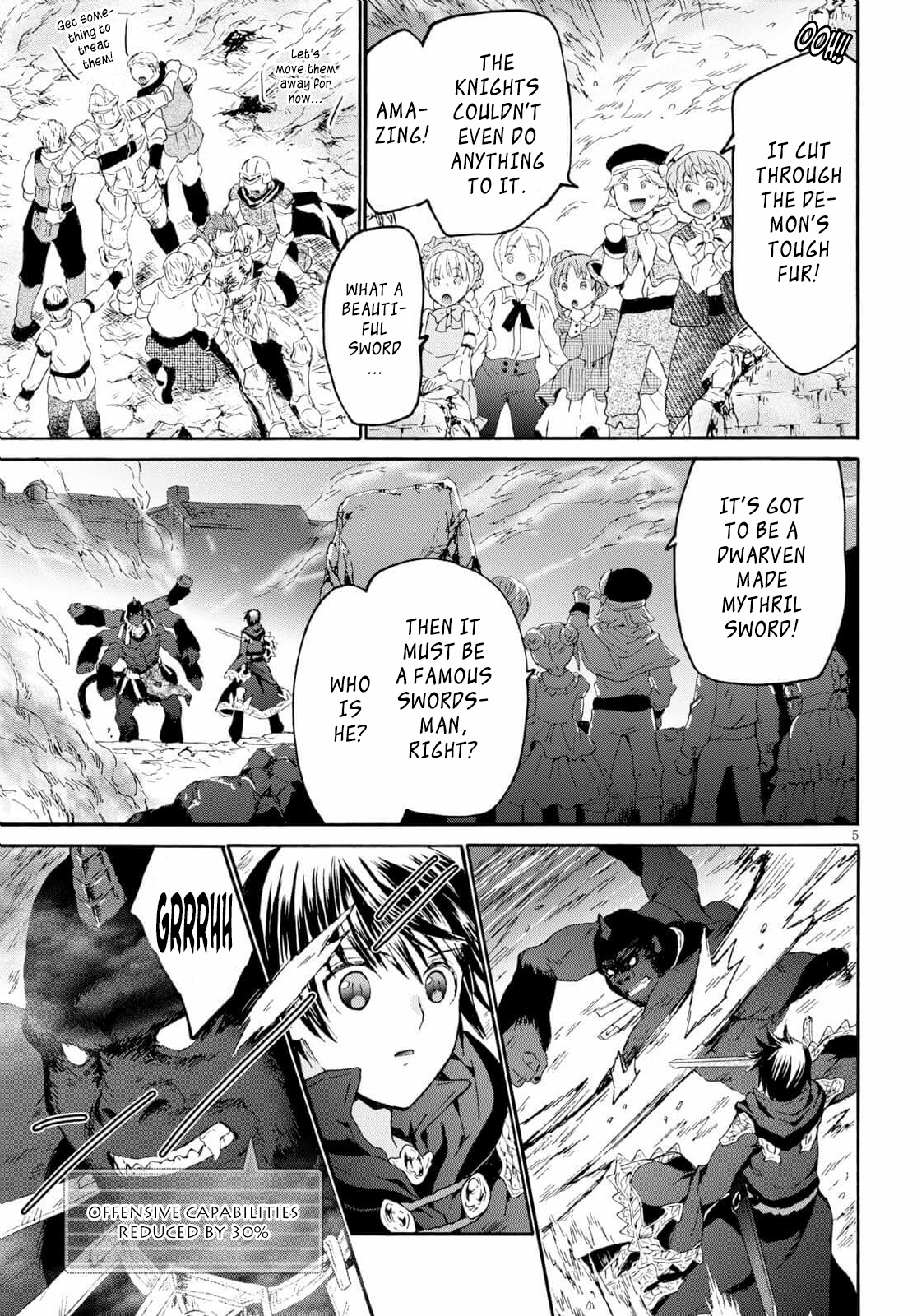 Death March kara Hajimaru Isekai Kyousoukyoku Chapter 82 - Page 5