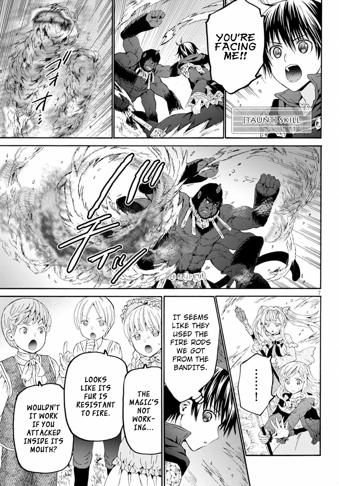 Death March kara Hajimaru Isekai Kyousoukyoku Chapter 82 - Page 7