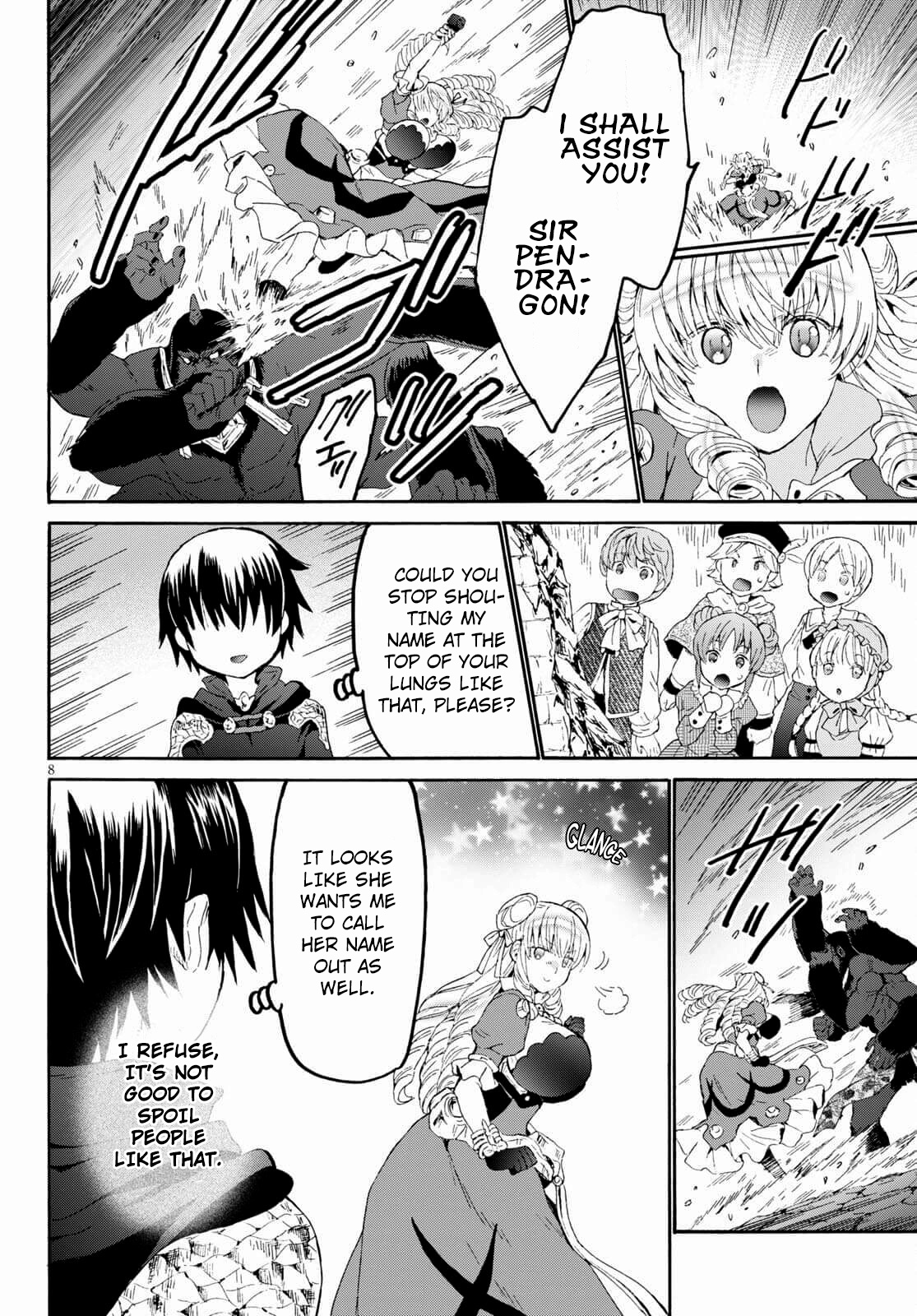 Death March kara Hajimaru Isekai Kyousoukyoku Chapter 82 - Page 8