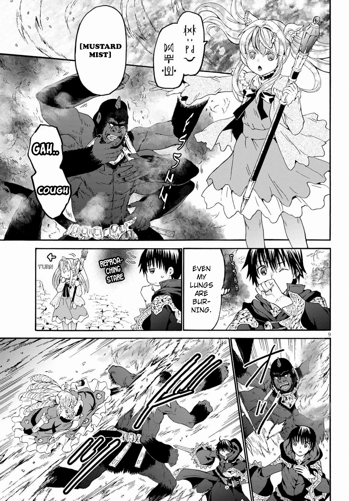 Death March kara Hajimaru Isekai Kyousoukyoku Chapter 82 - Page 9