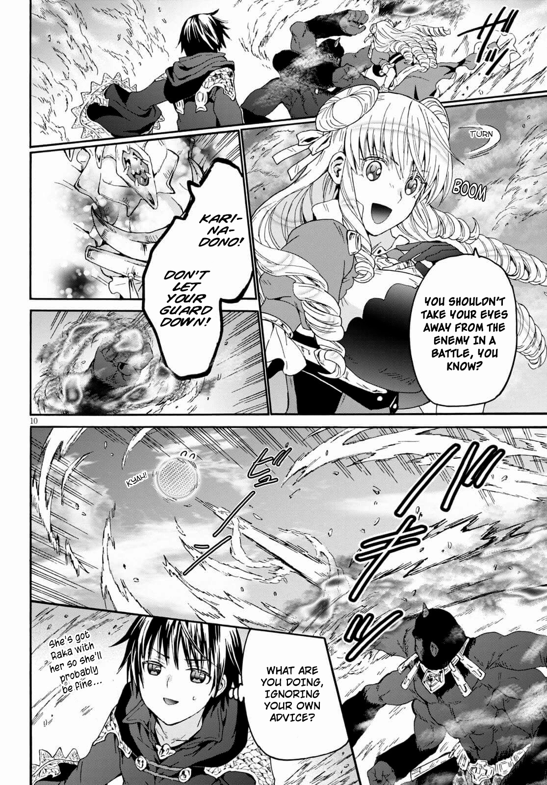 Death March kara Hajimaru Isekai Kyousoukyoku Chapter 82 - Page 10