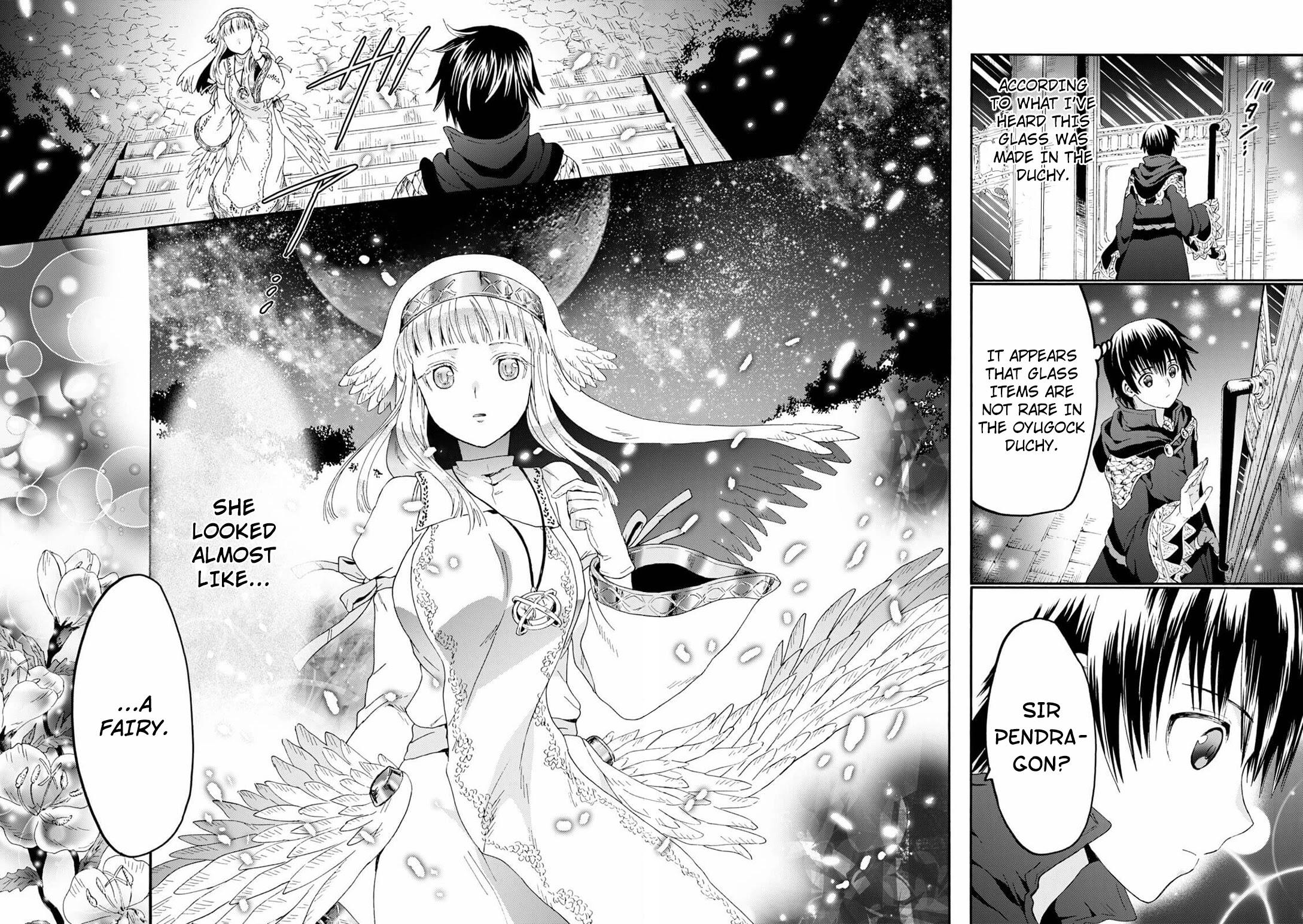 Death March kara Hajimaru Isekai Kyousoukyoku Chapter 83 - Page 2
