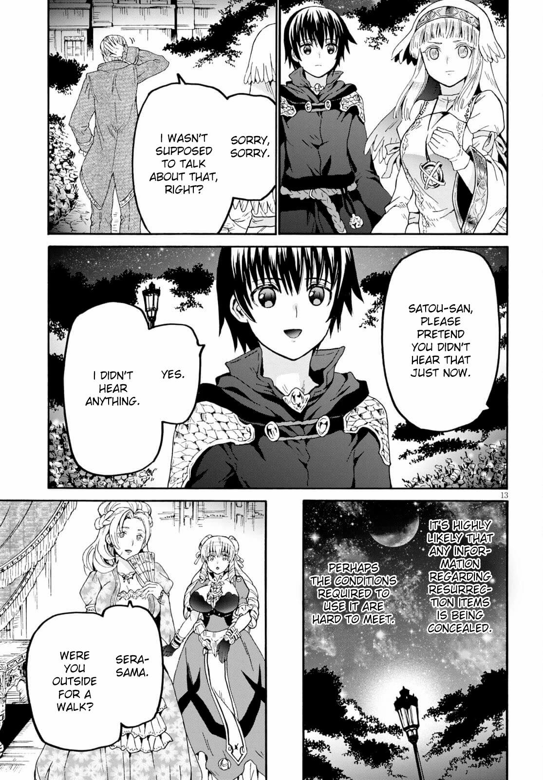 Death March kara Hajimaru Isekai Kyousoukyoku Chapter 83 - Page 11